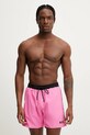 BOSS pantaloni scurti de baie roz 50514429