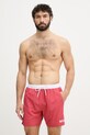 BOSS szorty kąpielowe męskie Starfish czerwony 50514429