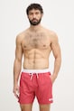 BOSS szorty kąpielowe męskie Starfish czerwony 50514429