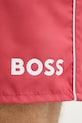 BOSS szorty kąpielowe męskie Starfish czerwony 50514429