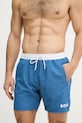 BOSS pantaloncini da bagno da uomo Starfish 50514429 blu AA00