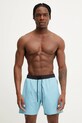 Plavkové šortky BOSS 50514429 modrá AA00