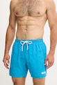 Plavkové šortky BOSS Starfish 50514429 tyrkysová AA00