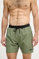 BOSS plavecké šortky pánske Starfish 50514429 zelená AA00
