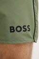 BOSS plavecké šortky pánske Starfish zelená 50514429