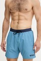 BOSS kopalne kratke hlače moške Starfish 50514429 modra AA00