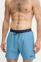 BOSS pantaloni scurți de baie bărbați Starfish 50514429 albastru AA00