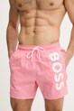 BOSS pantaloni scurți de baie 50514502 roz AA00