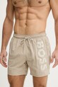 Plavkové šortky BOSS 50514502 béžová AA00