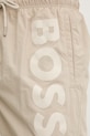 Plavkové šortky BOSS béžová 50514502
