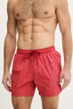 Plavkové šortky BOSS 50514502 červená AA00