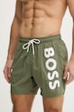 Plavkové šortky BOSS 50514502 zelená AA00