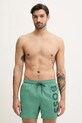 BOSS szorty kąpielowe Planet friendly zielony 50514502