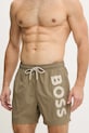 BOSS szorty kąpielowe 50514502 zielony AA00