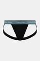 Одяг Труси джоки (jockstrap) Calvin Klein Underwear 3-pack 000NB3363A чорний