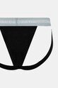 Труси джоки (jockstrap) Calvin Klein Underwear 3-pack 000NB3363A чорний