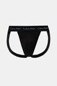 Calvin Klein Underwear jockstrap 3-pack 000NB3363A negru AA00