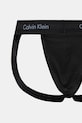 Calvin Klein Underwear jockstrap 3-pack czarny 000NB3363A