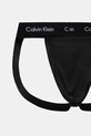 Calvin Klein Underwear jockstrap 3-pack 000NB3363A negru