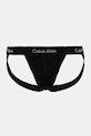 Calvin Klein Underwear jockstrap 3-pack 000NB3363A czarny AA00