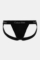 Odzież Calvin Klein Underwear jockstrap 3-pack 000NB3363A czarny