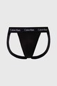 Jockstrapy Calvin Klein Underwear 3-pack 000NB3363A černá AA00