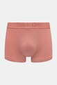 Ρούχα Calvin Klein Underwear εφαρμοστά μποξεράκια Ανδρικά 3-pack 000NB3651A ροζ