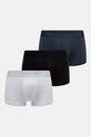 Boxerky Calvin Klein Underwear 3-pack pletenina námořnická modř 000NB3651A