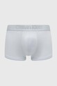 Boxerky Calvin Klein Underwear 3-pack 000NB3651A námořnická modř AA00