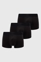 Calvin Klein Underwear bokserki 3-pack dzianina czarny 000NB3651A