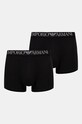 Emporio Armani Underwear bokserki 2-pack dzianina czarny 112023.4R502.NOS