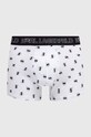 Одяг Боксери Karl Lagerfeld 3-pack 245M2104 червоний