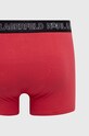 Karl Lagerfeld boxeri 3-pack 245M2104 rosu
