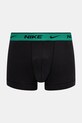 Одяг Боксери Nike 2-pack 0000KE1085 чорний