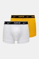 Боксеры Nike 2 шт хлопок чёрный 0000KE1085