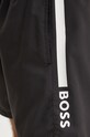Plavkové šortky BOSS černá 50508963