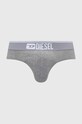 Одяг Сліпи Diesel UMBR-ANDRETHREEPACK 3-pack 00SH05.0GDAC сірий