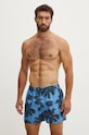 Paul Smith szorty kąpielowe Planet friendly niebieski M1A.239B.M41479