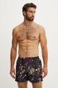 Plavkové šortky Paul Smith Planet friendly černá M1A.239B.N41493