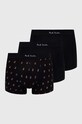 Paul Smith bokserki 3-pack dzianina czarny M1A.914.M3PK53