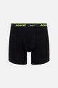Боксеры Nike 3 шт 0000KE1007 чёрный AA00