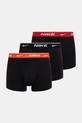 Боксери Nike 3-pack трикотаж чорний 0000KE1007
