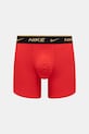 Odzież Nike bokserki 3-pack 0000KE1007 czarny
