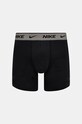 Одяг Боксери Nike 3-pack 0000KE1007 чорний