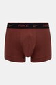 Oblečenie Boxerky Nike 3-pak 0000KE1008. sivá