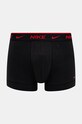 Nike bokserki 3-pack 0000KE1008. czerwony AA00