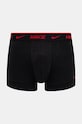 Боксеры Nike 3 шт 0000KE1008. красный AA00
