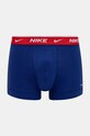 Odzież Nike bokserki 3-pack 0000KE1008. czerwony