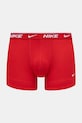 Odzież Nike bokserki 3-pack 0000KE1008. czerwony