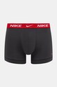 Одяг Боксери Nike 3-pack 0000KE1008. сірий